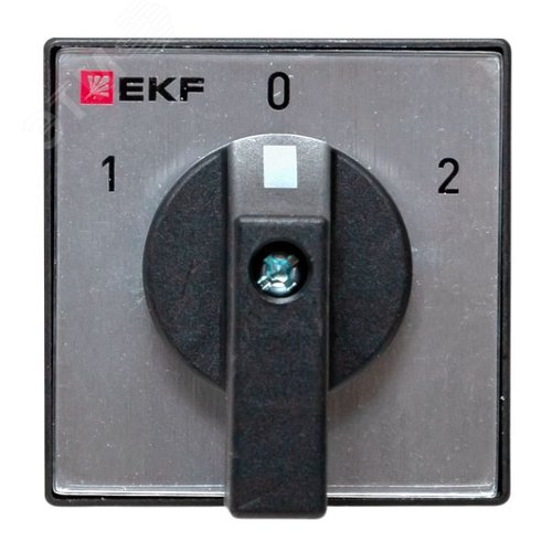 Переключатель кулачковый ПК-1-41 25А 1P 1-0-2 IP65