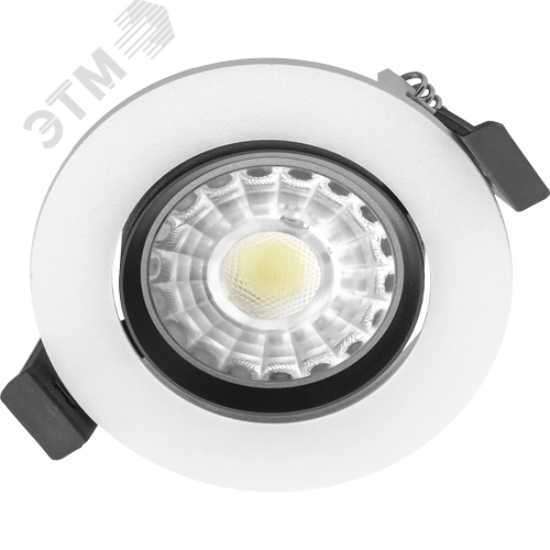 Рамка SPLIGHT FRAME ROUND ADJUSTABLE/R WH