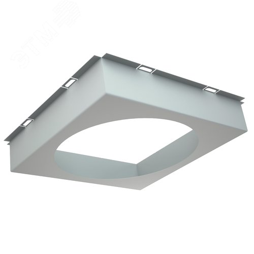 Рамка SPLIGHT FRAME ROUND ADJUSTABLE/R WH