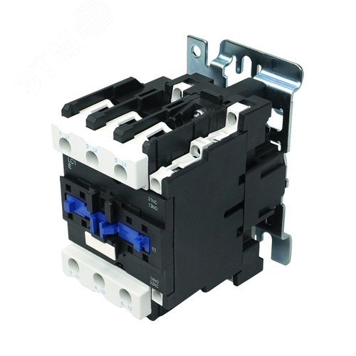 Контактор электромагнитный LC1E80M5, 3P, 80А, 1НО+1НЗ, 220В/50Гц, (ЭТ)