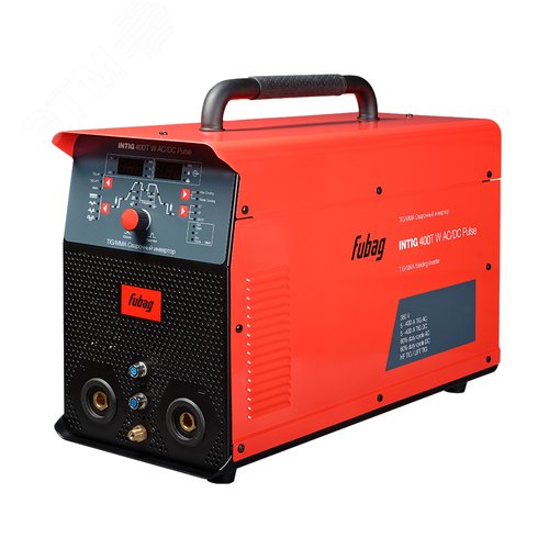 Инвертор сварочный INTIG 400 T W AC/DC PULSE в наборе с горелкой FB TIG 450W 4m