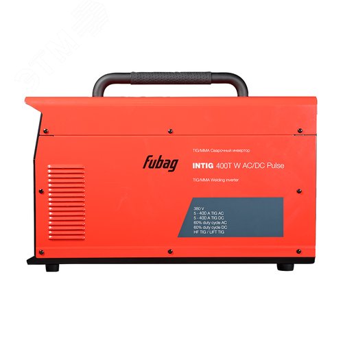 Инвертор сварочный INTIG 400 T W AC/DC PULSE в наборе с горелкой FB TIG 450W 4m