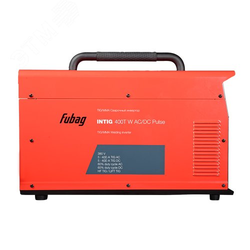 Инвертор сварочный INTIG 400 T W AC/DC PULSE в наборе с горелкой FB TIG 450W 4m