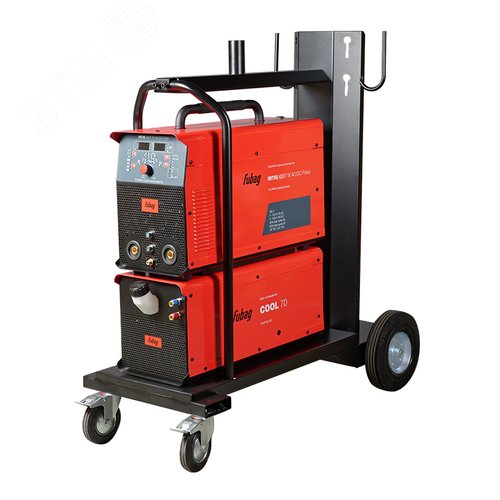 Инвертор сварочный INTIG 400 T W AC/DC PULSE в наборе с горелкой FB TIG 450W 4m