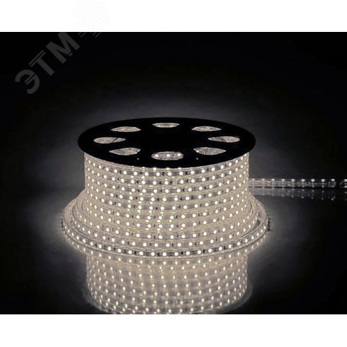 Лента светодиодная 4.4Вт/м 220В 4000К IP65 60LED/м LS704