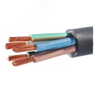 Кабель силовой КГТП 5х6 (N,PE)-380/660-2 ТРТС