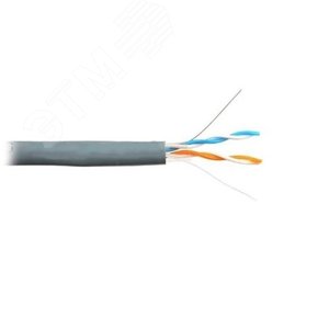 Витая пара F/UTP кат 5e 4х2х0.51 AWG24 Premium нг(А)-LSLTx 100м