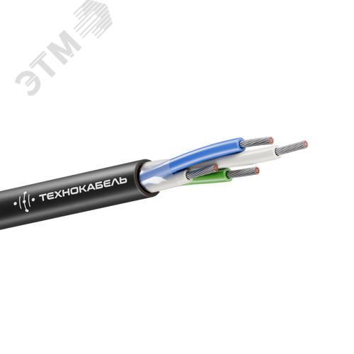Кабель монтажный МКШВнг(А)-HF 2х2х1,5 (100 м) ТРТС