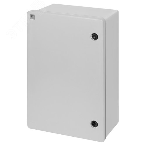 Щит антивандальный, ЩПМП-2-0, GRP, IP66, IK10, -50 С до +70 С, навесной, (600х400х220) TDM