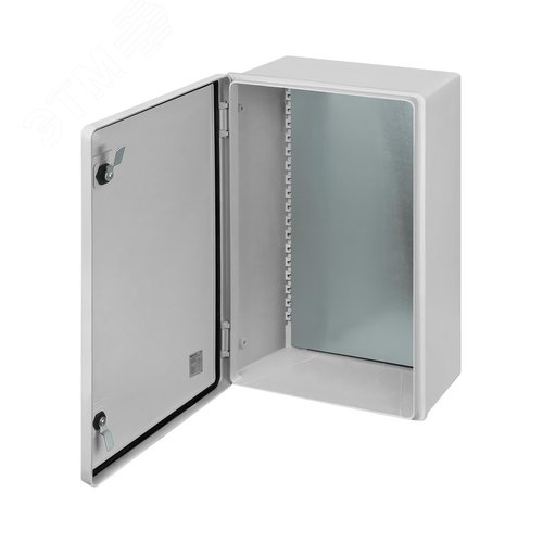 Щит антивандальный, ЩПМП-2-0, GRP, IP66, IK10, -50 С до +70 С, навесной, (600х400х220) TDM