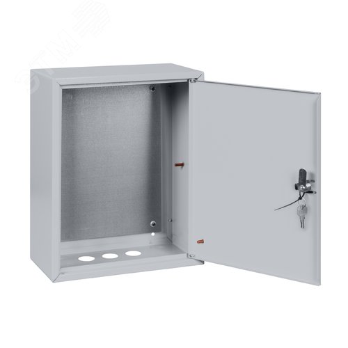 Корпус металлический ЩМП-2-1, 500х400х150 мм, IP31, RAL7035 светло-серый LITE