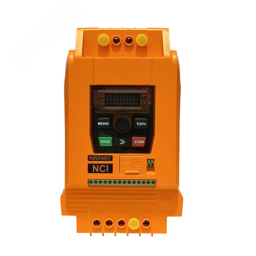 Преобразователь частоты NCI-G22/P30-4B (G/P:22кВт/30кВт_G/P:45А/60А) 3~400(380)В, торм.модуль, ModbusRTU
