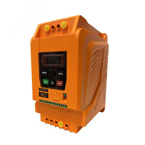 Преобразователь частоты NCI-G22/P30-4B (G/P:22кВт/30кВт_G/P:45А/60А) 3~400(380)В, торм.модуль, ModbusRTU