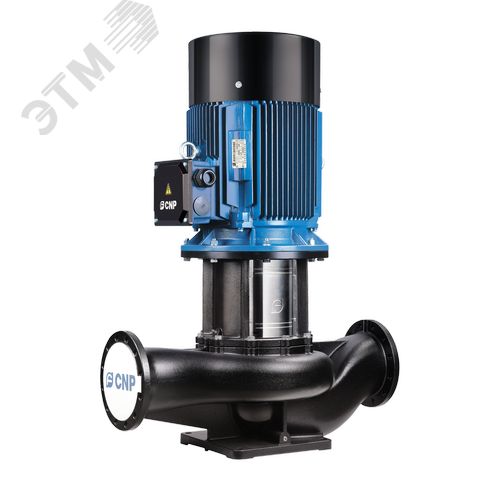 Насос циркуляционный TD40-20G/2SWHTJ, 2.2кВт, 3х220В/3х380В, 50 Гц, чугун, 16 бар, станд.торц.уплот.