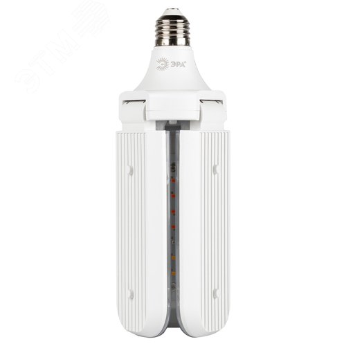 Фитолампа для растений светодиодная GREEN LINE ФИТО-30W-PL-E27-GR 3-х лепестковая красно-синего спектра 30 Вт Е27