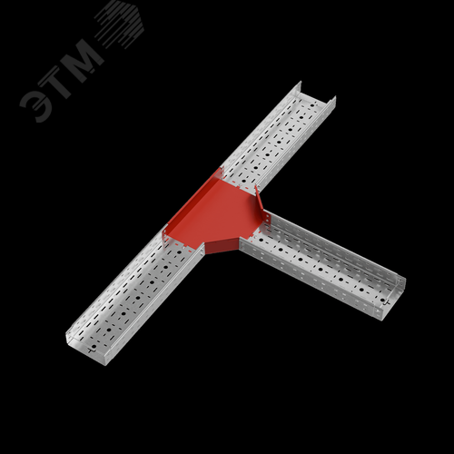 Т-отвод 80х200 мм ПЛЮС HD85