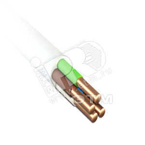Кабель силовой ВВГ нг(А)-LS 4*1.5 барабан ТРТС