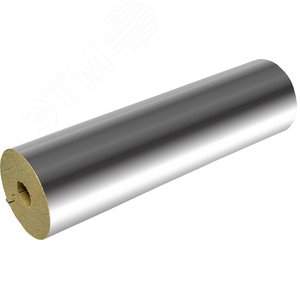 Цилиндр негорючий, минераловатный K-FLEX 50x018-1 K-ROCK ALU S