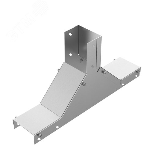 Отвод лотковый ОЛ 150х50 УТ1,5, горячее цинкование S1,5