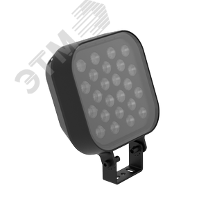 Светильник светодиодный архитектурный Frieze 2.0 S 20 Вт 4000 K IP66 RAL9005 черный 15 градусов
