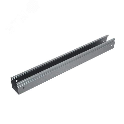 Лоток неперф. 50х50х1,5 L2000 мм Стандарт ПЛЮС INOX304