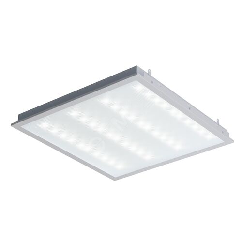 Светильник ССВ 25/Em CLIP-IN/24/950/PRS/600x600/CLP/230AC/I/D/IP54 EM1 DALI