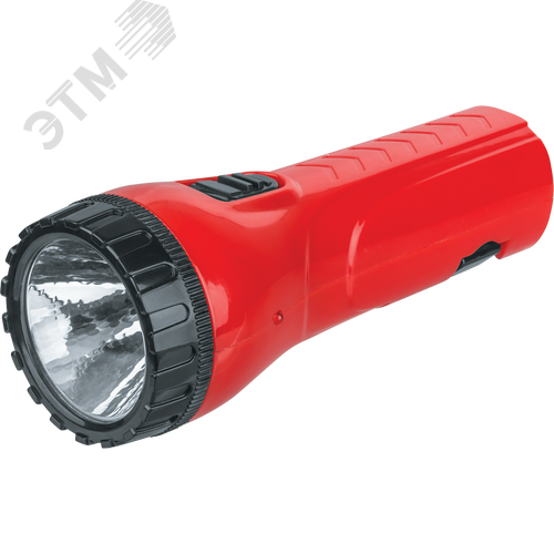 Фонарь ОНЛАЙТ OPT-CP02-ACCU пластиковый 1LED, 0,5Вт, 2 режима