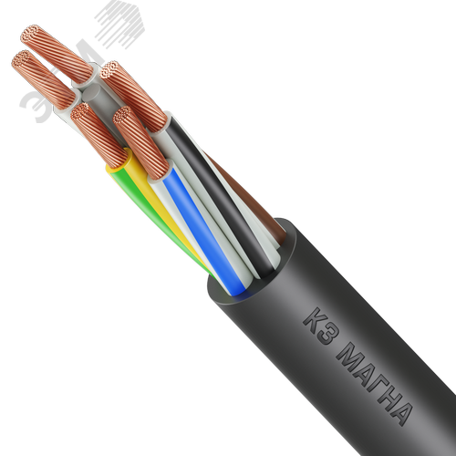 Кабель силовой КГВВ нг(А)-LS 5х35 (N,РЕ) -380/660 -2