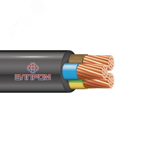 Кабель силовой гибкий КГВВнг(А)-LS 3х0,75-220/380-3(100м)ТРТС