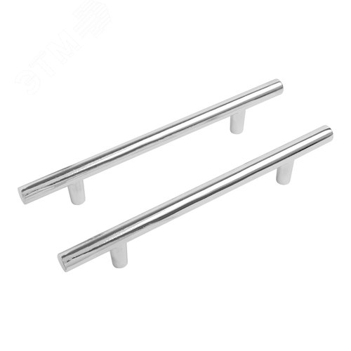 Ручка-скоба мебельная StahlBuro A8925-128 2шт., CP хром