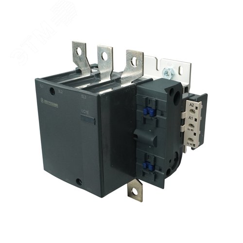Контактор электромагнитный LC1E400F7, 3Р, 400А, 110В/50/60Гц, (ЭТ)