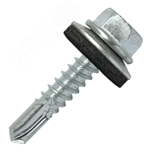 Саморез кровельный Daxmer 4,8х35 Цинк (3200) сверло №1