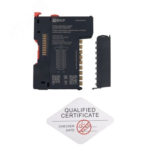 Модуль расширения аналоговых сигналов GL200-AI8 D-CARD