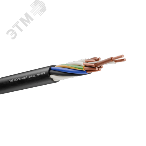 Кабель силовой КГВВнг(А)-LS 10х6(N,PE) 220/380-2