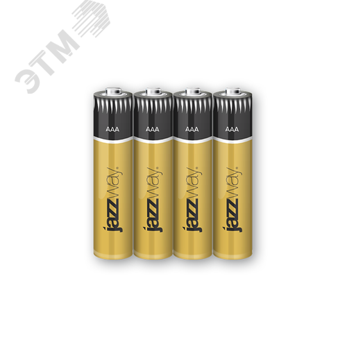 Элемент питания LR03 ААА PREMIUM Alkaline BL-4