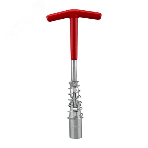 Ключ свечной Т-образный с карданным шарниром, 16х250мм