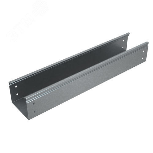 Лоток неперф. 80х300х1,2 L3000 мм Стандарт ПЛЮС INOX304