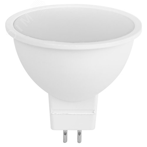 Лампа светодиодная LED 6 Вт 600Лм 6500К софит холодный GU5.3 220-240В LED MR16-6W-865-GU5.3 Green Line