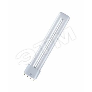 Лампа энергосберегающая КЛЛ 36Вт Dulux L 36/840 2G11 Osram