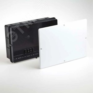 Коробка разветвительная усиленная с крышкой 206х155