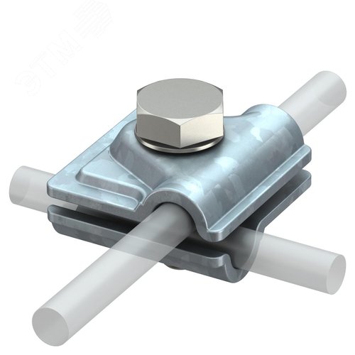 Соединитель универсальный Vario для круглых проводников D8-10 мм, TD (249 8-10 ST)