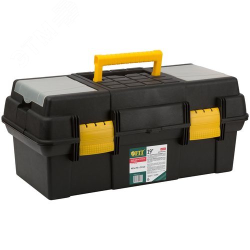 Ящик для инструмента пластиковый 19'' (48.5x24.5x21.5 см)