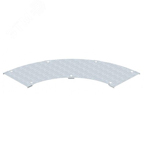 Крышка угловой секции 90°, B=300 мм, FS (WDBRL 90 30 FS)