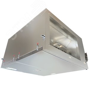 Установка вентиляционная приточная Node4- 8050 (50 m) / VEC (B355), W3 с черным пультом TS4b