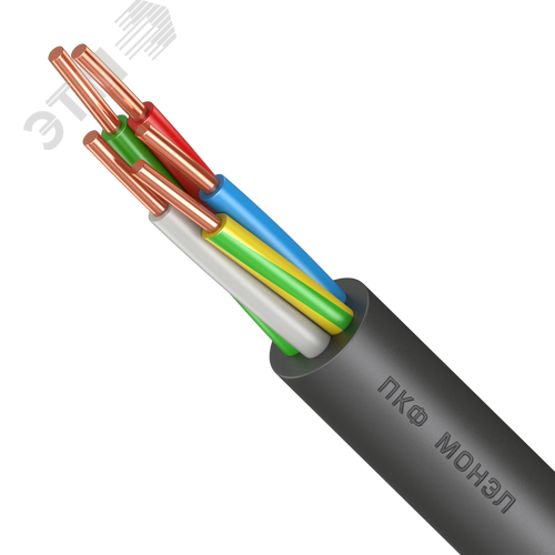 Кабель силовой ППГнг(А)-HF 5Х6 ок(N,PE)-0,66 барабан ТРТС