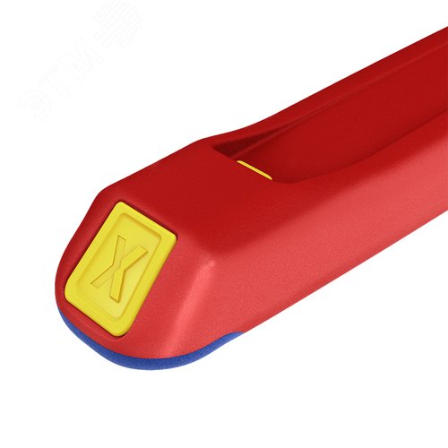 Клипса цветная, желтая, 10 шт, для маркировки инструмента KNIPEX, ColorCode Clip