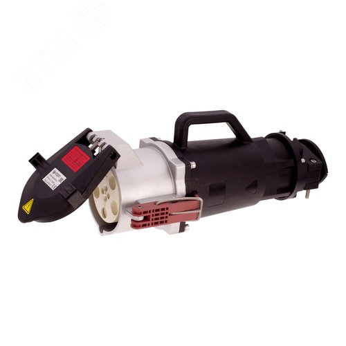 Розетка кабельная 200A/380-690V/3P+E/IP67