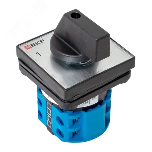 Переключатель кулачковый ПК-1-41 10А 1P 1-0-2 IP65 EKF