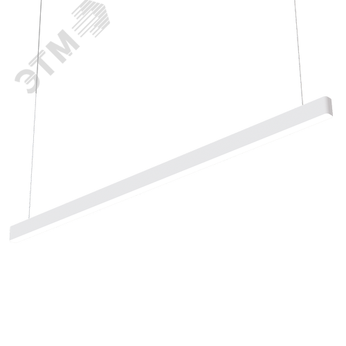 Светильник светодиодный подвесной аварийный с линзами ДСО33-70-241 Horizon Softline Slim EM3 IP54 940