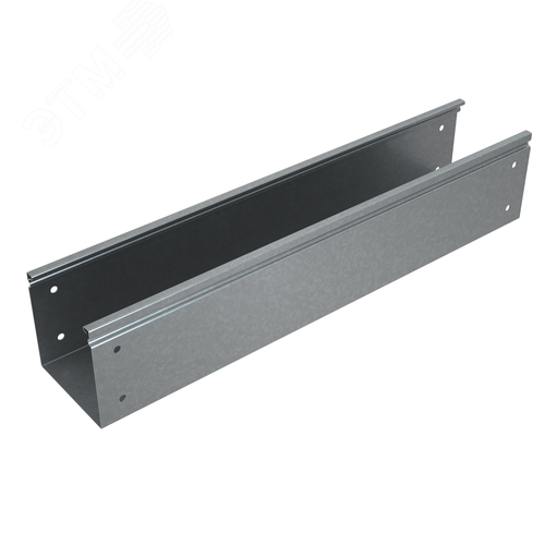 Лоток неперф. 100х150х1,2 L2000 мм Стандарт ПЛЮС INOX304
